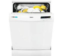 ZANUSSI ZDF26011WA Full-size Dishwasher - White